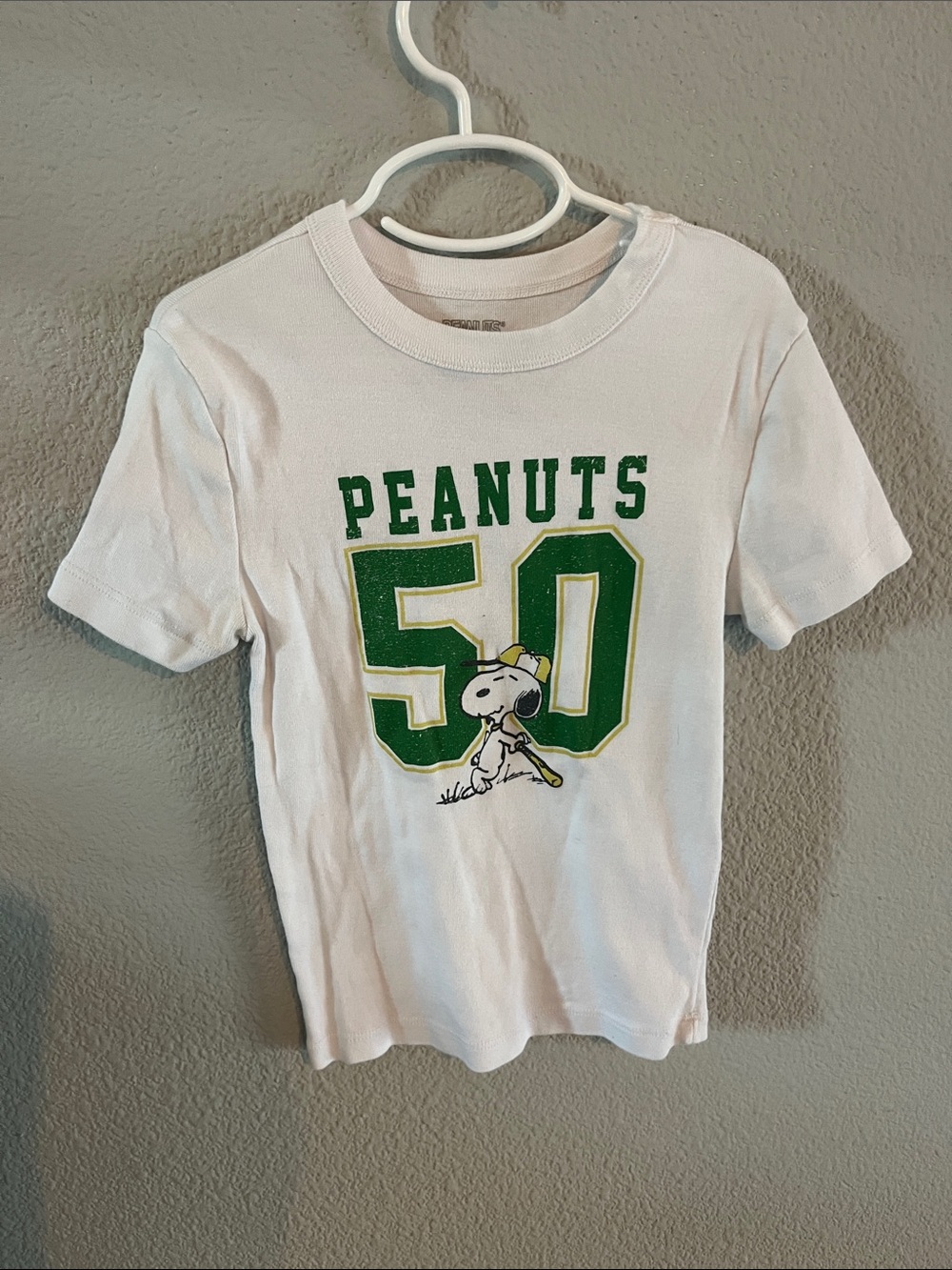 Peanuts White Tee